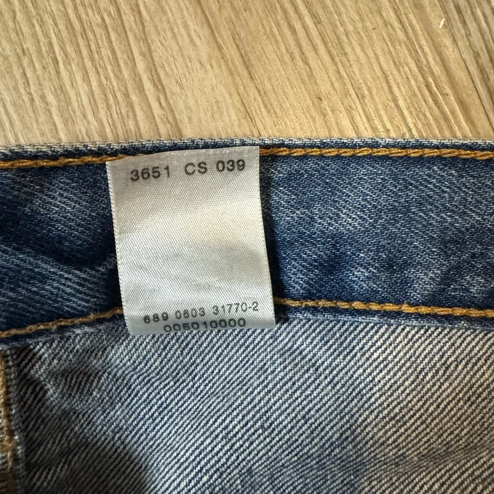 Y2k VTG Levi's Classic Straight Blue Jeans Straight Leg
